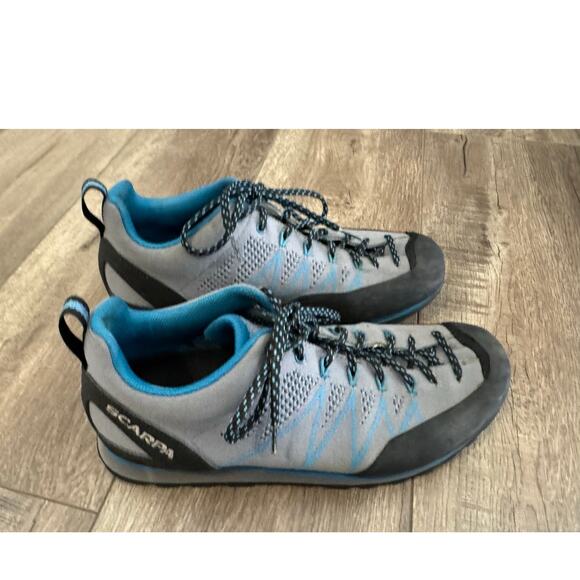 Scarpa Mens Crux Air Smoke Lake Blue Hiking‎ Shoes Size 8 main image 6